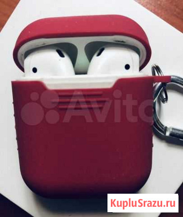 Наушники apple airpods Мурманск - изображение 1