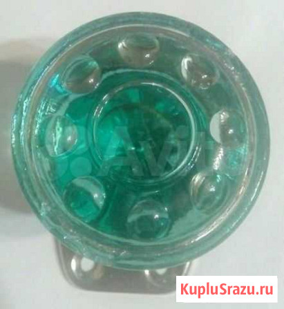 Ручка советская дверная стеклянная СССР Саратов - изображение 1
