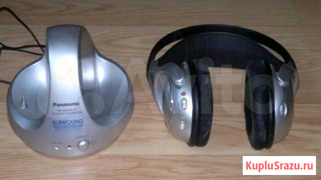 Беспроводные наушники panasonic Тольятти - изображение 1
