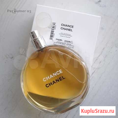 Chanel Chance EDP Woman 100ml tester Улан-Удэ - изображение 1