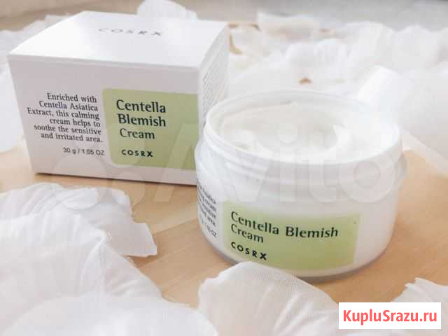 Крем центелла против акне и купероза cosrx Centell Саратов - изображение 1