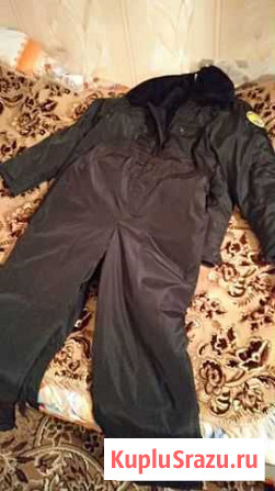 Зимний костюм (куртка и комбинезон) большой рост Рыбинск - изображение 1