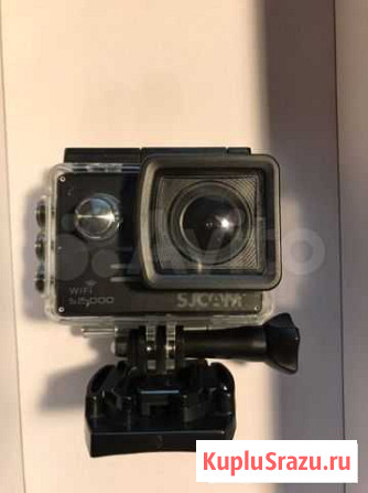 Экшн видеокамера sjcam 5000wifiчерный Кострома - изображение 1