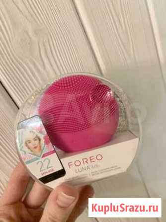 Foreo Щеточка для очищения лица Елец - изображение 1