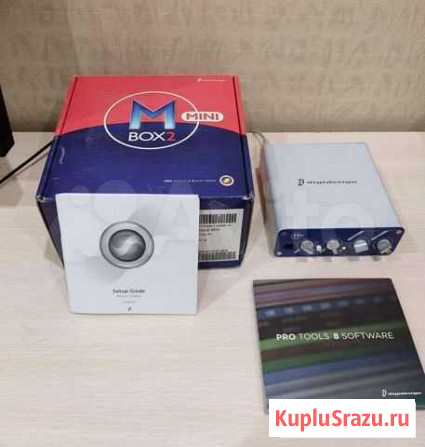 USB аудио-интерфейс Digidesign M-Box-2 mini Якутск - изображение 1