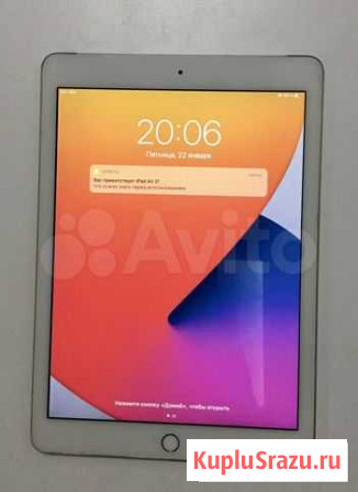 Apple iPad Air 2 64Gb LTE SIM Gold Самара - изображение 1