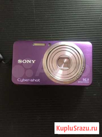 Компактный фотоаппарат Sony cyber-shot dsc-w630 Челябинск - изображение 1