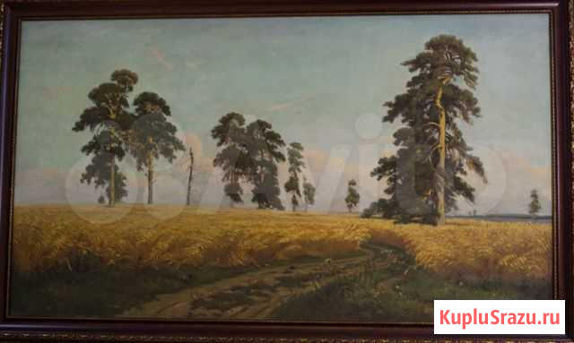 Картина Рожь холст, масло Злынка - изображение 1