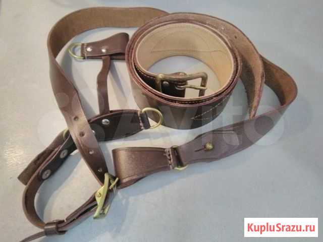 Портупея офицерская, кабура и ремни Петрозаводск - изображение 1