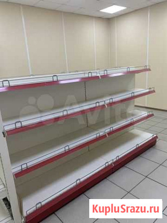 Продам островные стеллажи Комсомольск-на-Амуре - изображение 1