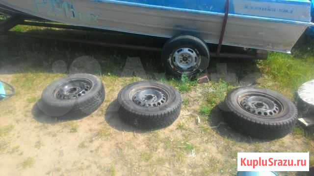 Продам колеса р14 Пудож - изображение 1
