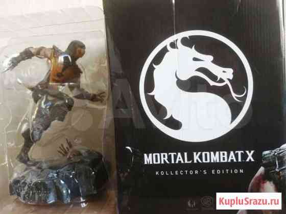 Фигурка mortal kombat X: scorpion Новосибирск