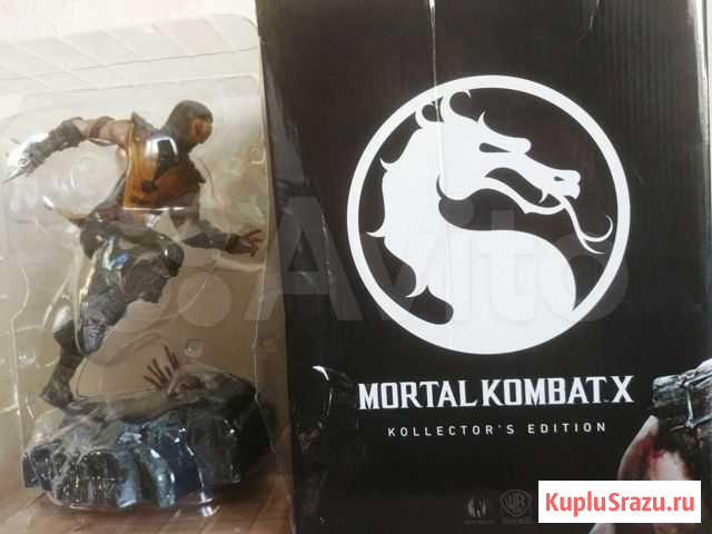 Фигурка mortal kombat X: scorpion Новосибирск - изображение 1