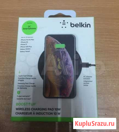 Зарядное устройство Belkin F7U082 (Д) Омск - изображение 1