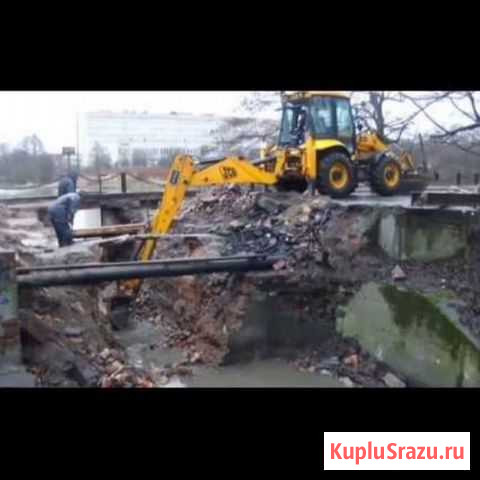 Услуги экскаватора погрузчика Новопавловск - изображение 1