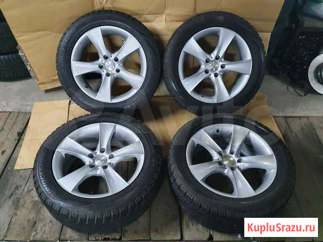Диски BMW 5 e60 8J R18 ET20 Курск - изображение 1