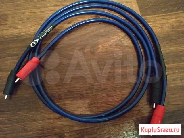 Chord Clearway Межблочный кабель 2x2RCA Калининград - изображение 1