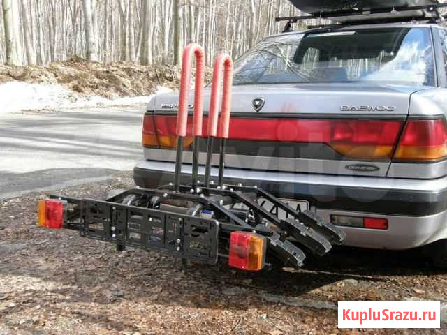 Крепление для 3 велосипедов Калининград - изображение 1