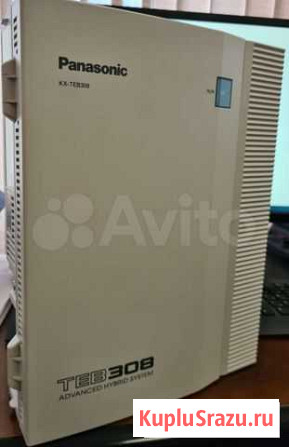 KX-TEB308 - аналоговая атс Panasonic Иркутск - изображение 1