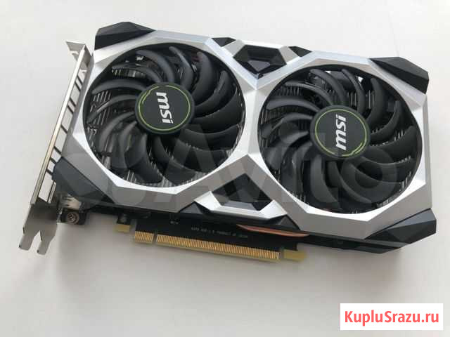 Видеокарта geforce GTX 1660 ventus XS 6G OC Киров - изображение 1