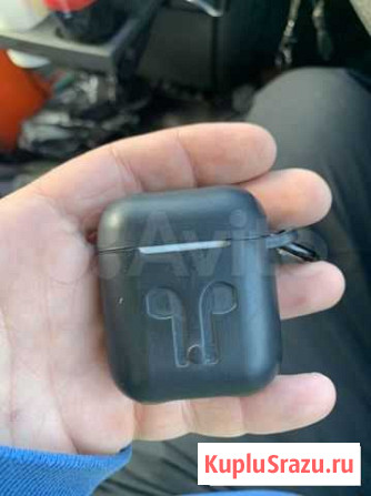 Airpods 1 оригинал бу Петропавловск-Камчатский - изображение 1