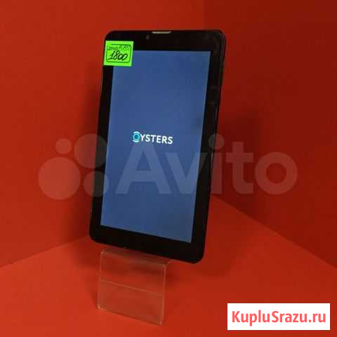 Планшет Oysters T72 3G (тель15192) Абакан - изображение 1
