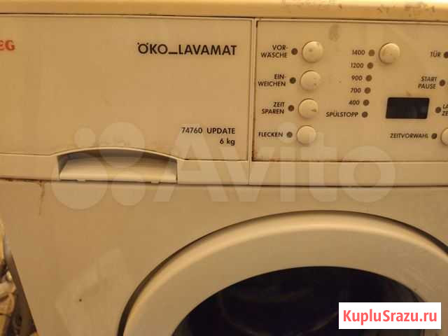 AEG стиральная машина Рязань - изображение 1