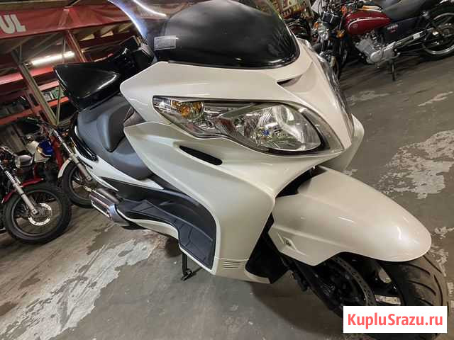 Скутер Suzuki SkyWave 250 (CJ46A) Санкт-Петербург - изображение 1