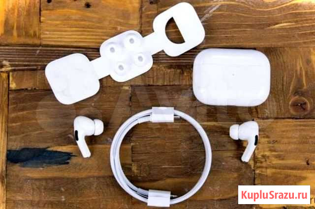 Airpods Pro шумодав Шелехов - изображение 1