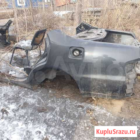 Продам заднее крыло и порог на кресту 90 Свободный - изображение 1