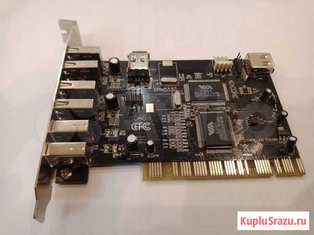 Контроллер USB 2.0 PCI Combo Мурманск - изображение 1