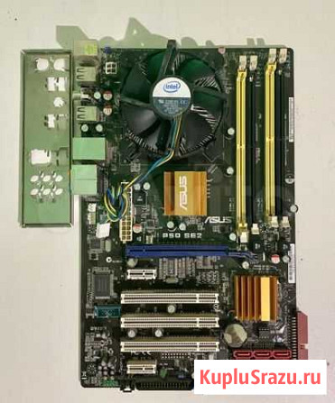 Asus P5Q SE2 + E8400 s775 Воронеж - изображение 1