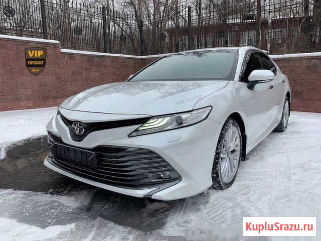 Водитель с личным авто Toyota Camry Нефтеюганск - изображение 1