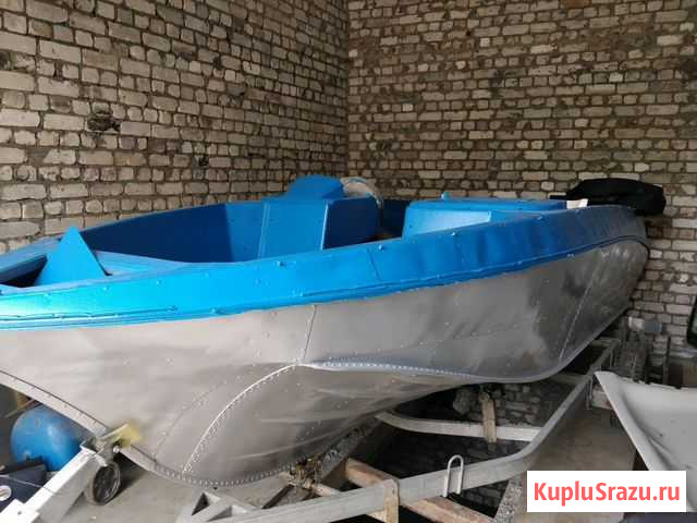 Катер 5.2 метра без мотора Брянск - изображение 1