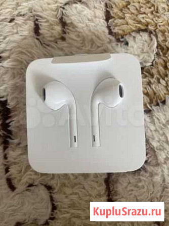 Наушники earpods Набережные Челны - изображение 1
