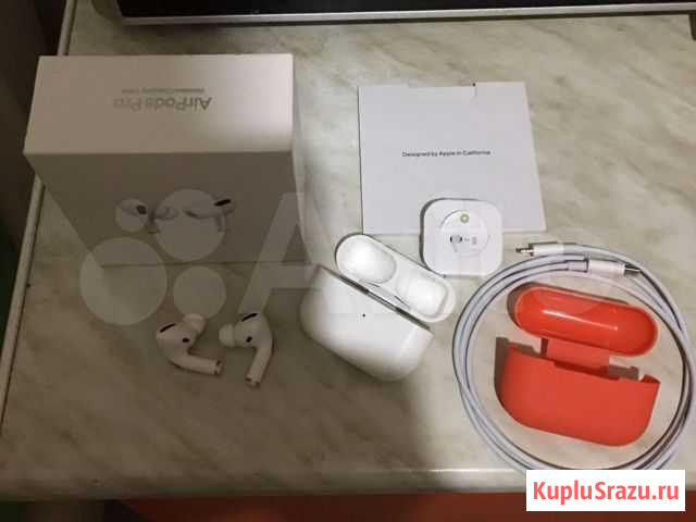 Airpods 2 оригинал Мурино - изображение 1