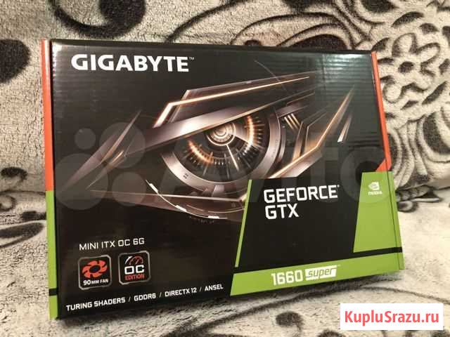 Видеокарта gtx 1660 super на гарантии до 8.01.2024 Липецк - изображение 1