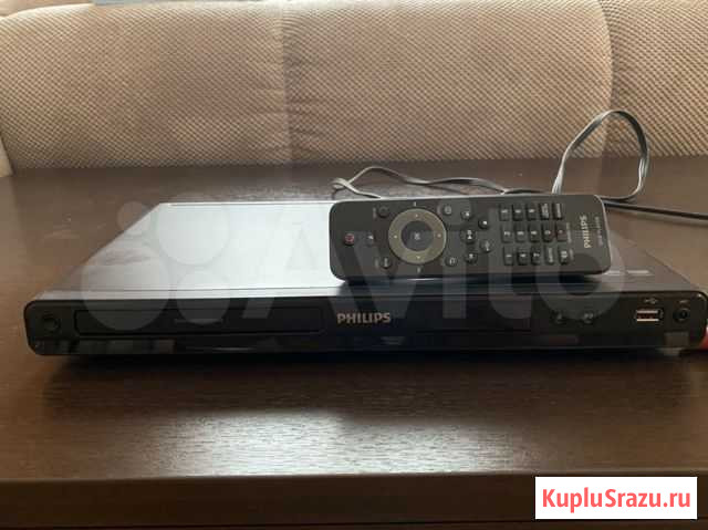 DVD плеер Philips DVP3550k/51 Красноярск - изображение 1