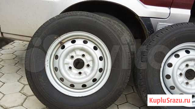 Диски Mazda Bongo Благовещенск - изображение 1