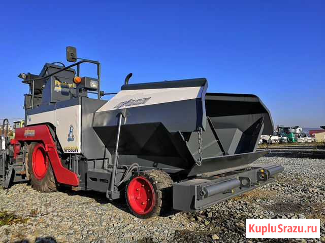 Продается асфальтоукладчик Niigata NFB6W2 2004 год Находка - изображение 1
