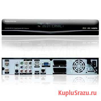 Спутниковый HD ресивер gis 980 Снежногорск - изображение 1
