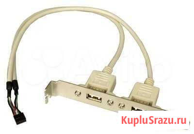 Планка usb на заднюю панель Томск - изображение 1