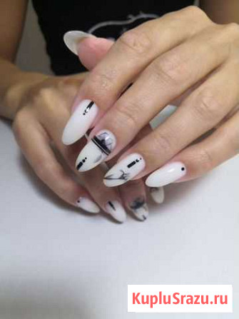 Маникюр, Педикюр, Покрытие гель - лаком Новокузнецк - изображение 1