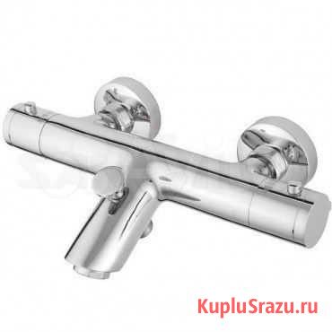 Смеситель для ванны Rubineta Thermo с термостатом Иваново - изображение 1