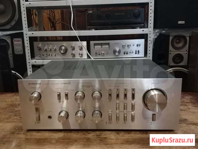 Усилитель Pioneer A-8800X без пробега октябрь 2020 Кемерово - изображение 1