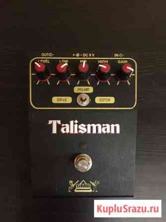 Гитарная педаль SMB talisman distortion overdrive Уфа