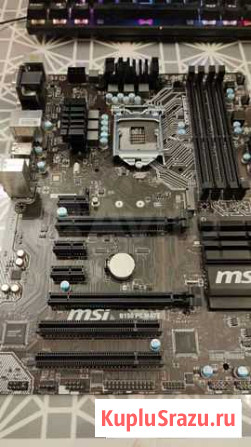 Материнская плата MSI B150 lga1151 Мурманск - изображение 1