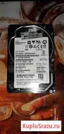 HDD HPE 2 TB 7.2K SATA MM2000gefra Сосновоборск