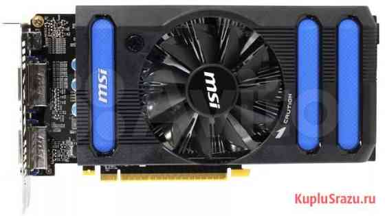 MSI GTX 650 1gb ddr5 Каменка