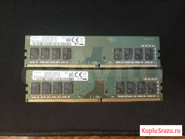Оперативная память Samsung ddr4 8gb и 4gb 2666 Ярославль - изображение 1
